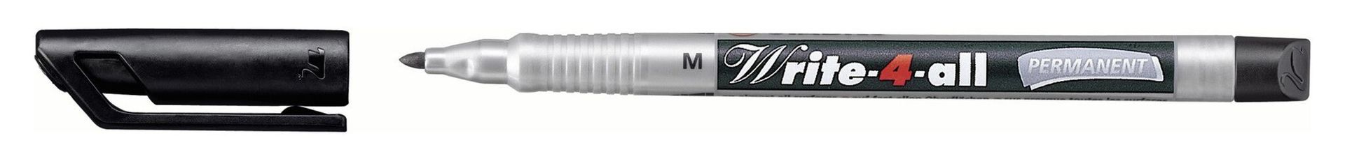 STABILO Write-4-all permanent marker Black 1 pc(s) - Image 1