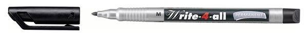 STABILO Write-4-all permanent marker Black 1 pc(s)