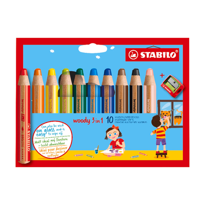 STABILO woody 3 in 1 Multi 10 pc(s) - Thumbnail 3