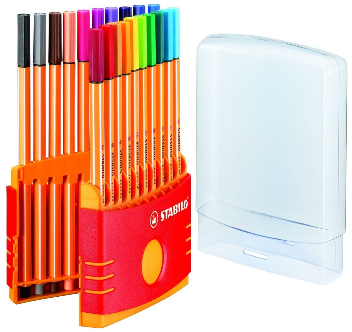 STABILO Point 88 fineliner Multi 20 pc(s) - Image 1