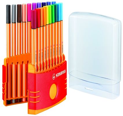 STABILO Point 88 fineliner Multi 20 pc(s)