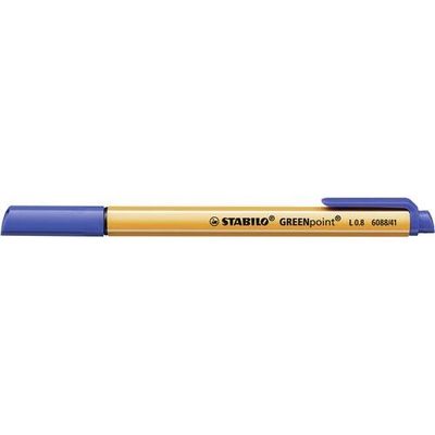 STABILO GREENpoint fineliner Blue 1 pc(s)
