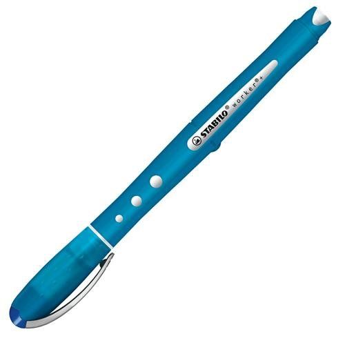 STABILO worker+ colorful Stick pen Blue 1 pc(s) - Image 1