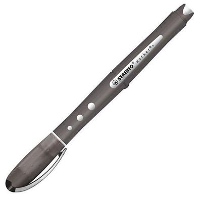 STABILO worker+ colorful Stick pen Black 1 pc(s)