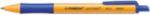 STABILO pointball Blue Clip-on retractable ballpoint pen 1 pc(s)
