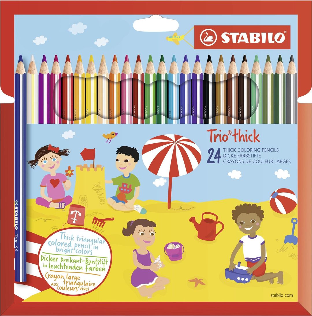 STABILO Trio Thick Multi 24 pc(s) - Image 1