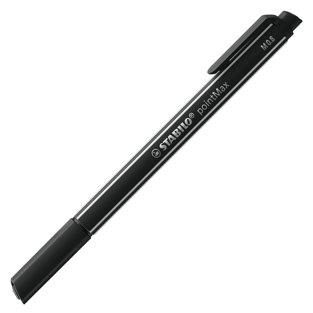 STABILO pointMax fineliner Medium Black 1 pc(s) - Image 1