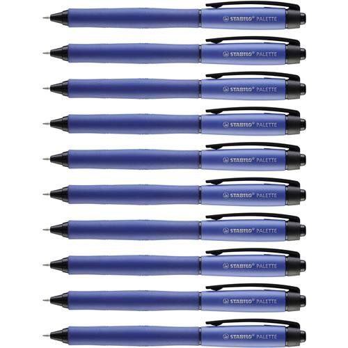 STABILO PALETTE Clip-on retractable pen 10 pc(s) - Image 1
