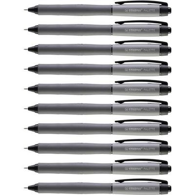 STABILO PALETTE Clip-on retractable pen 10 pc(s)