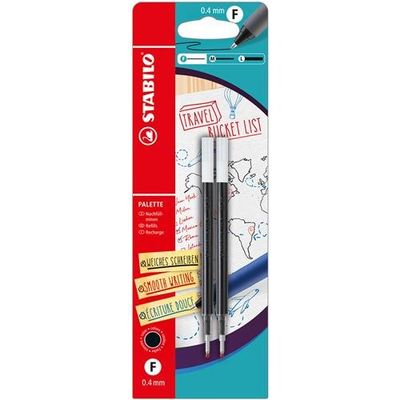 STABILO PALETTE Fine Black 2 pc(s)