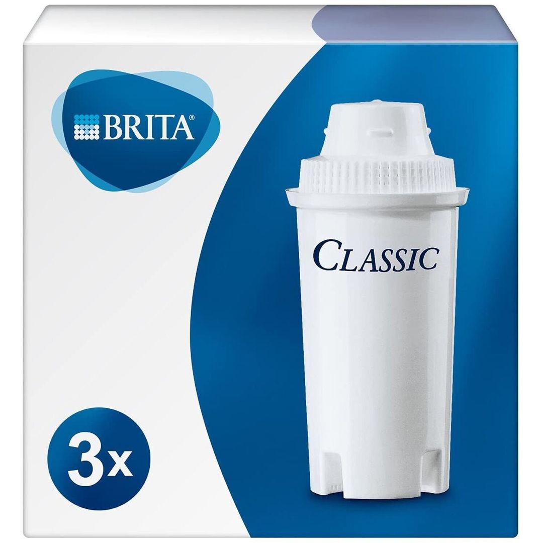 BRITA Classic 205386 Water Filter Cartridge - Pack of 3 - Image 1