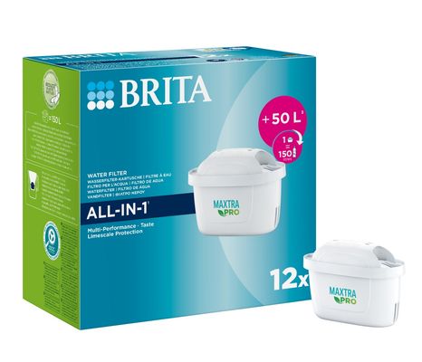 BRITA MAXTRA PRO Pure Performance Water Filter Cartridge 12 Pack - Thumbnail 2