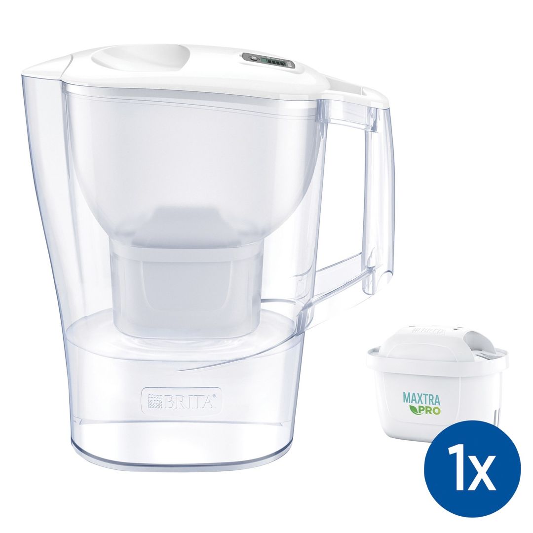 BRITA Aluna Water Filter Jug - White - Image 1