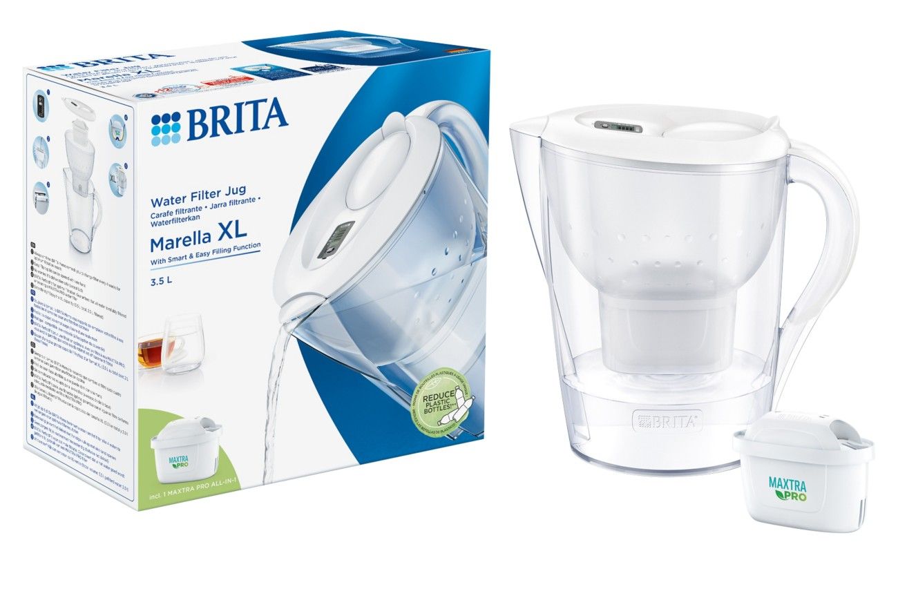 BRITA Marella XL Water Filter Jug - Blue - Image 1