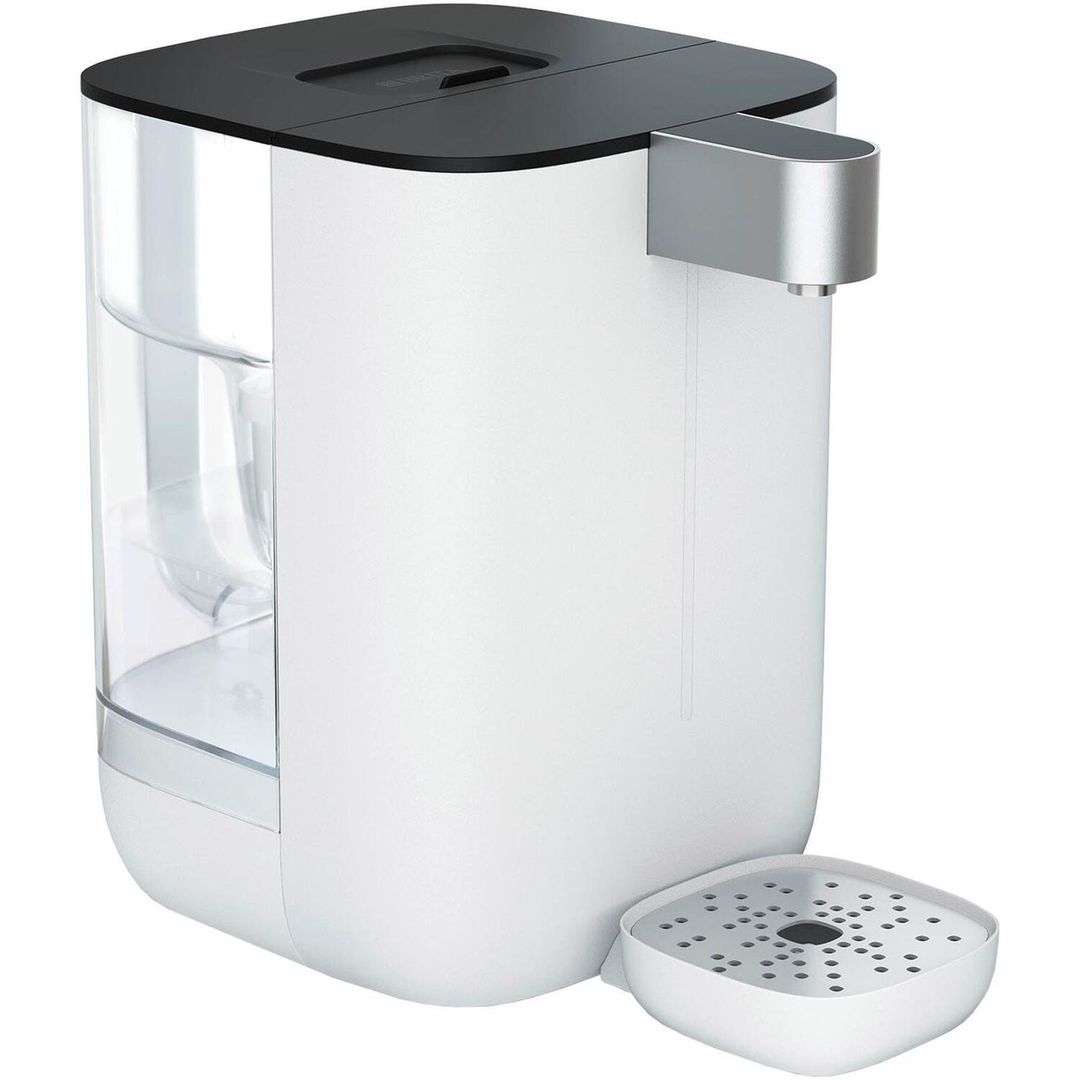 BRITA CUBE Hot Water Dispenser - White, White - Image 1