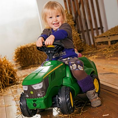John Deere 6150R Foot To Floor Mini Tractor - Green