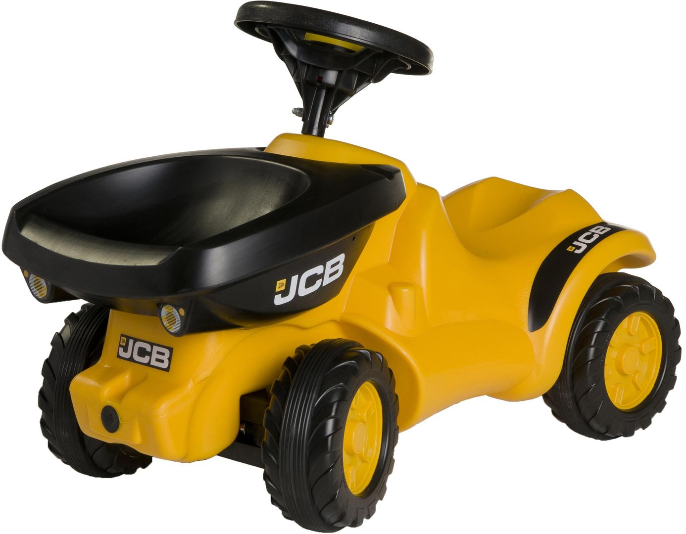 JCB Mini Trac with Tipping Dumper - Yellow - Image 1