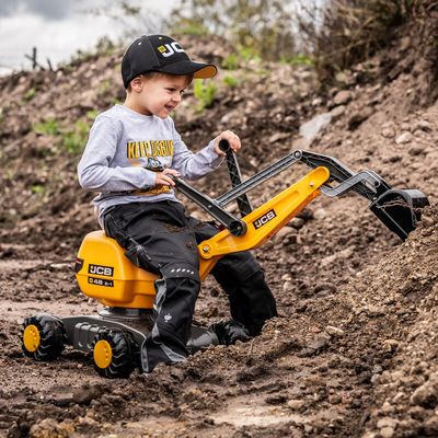 JCB Mobile 360 Degree Excavator - Yellow