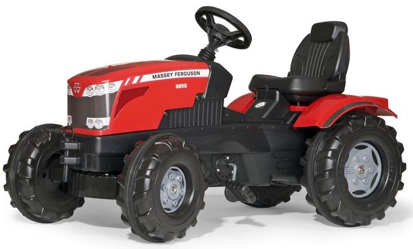 MF 8650 Tractor - Red