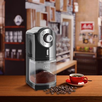Molino Coffee Grinder Black - Black