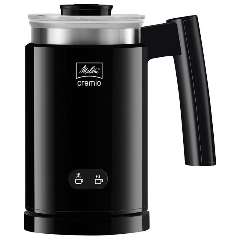 Cremio II Milk Frother Black - Black - Image 1