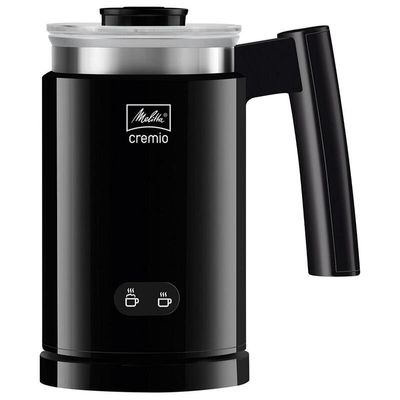 Cremio II Milk Frother Black - Black