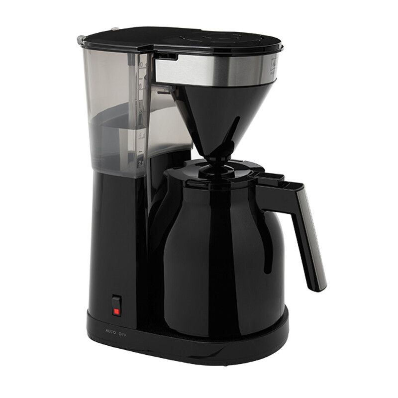 Easytop Therm II Filter Coffee Machine Black - Black - Image 1