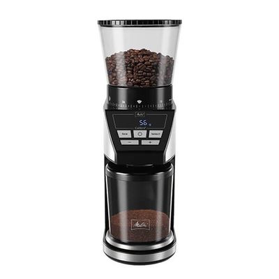 Calibra Coffee Grinder with Integrated Scale - Black