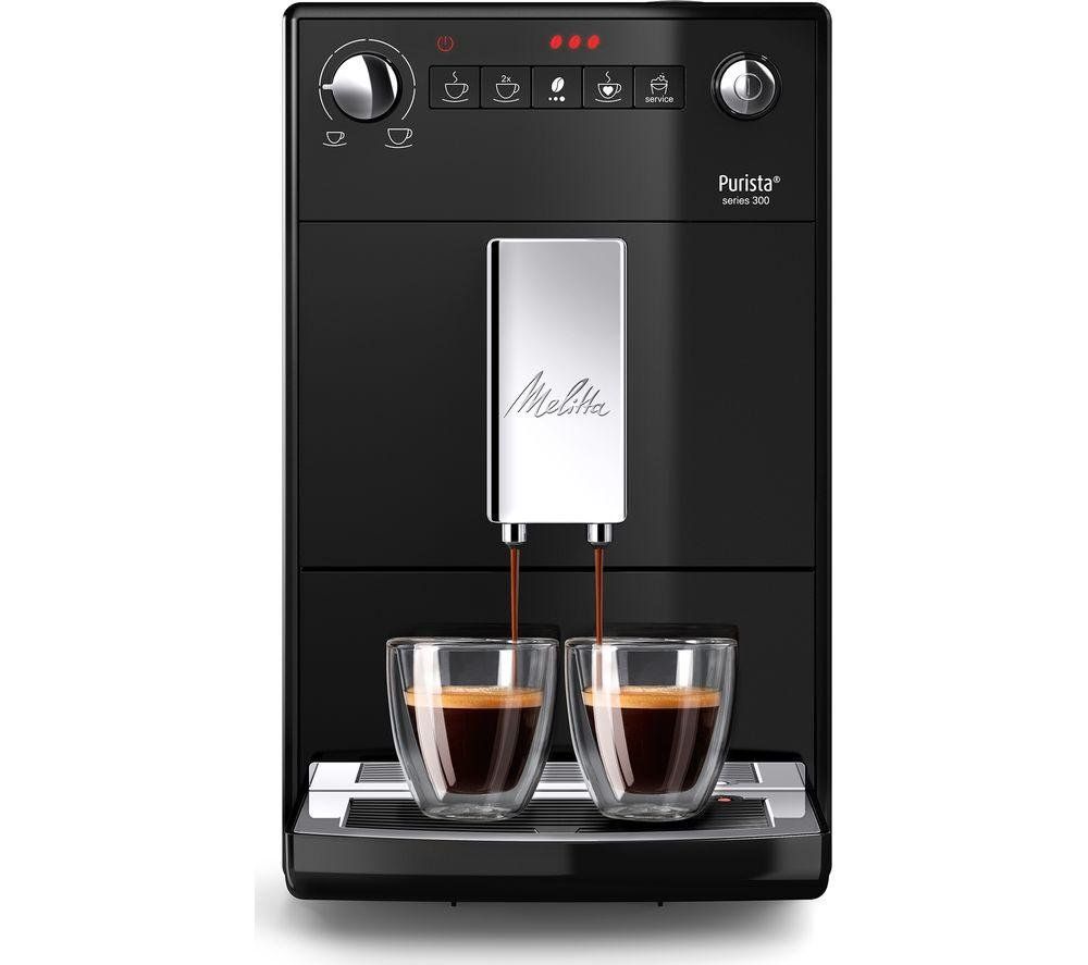 MELITTA Purista F230-102 Bean to Cup Coffee Machine - Black, Black - Image 1
