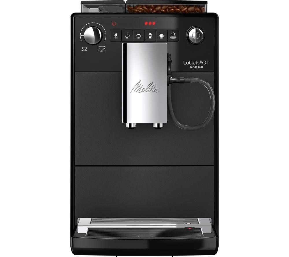 MELITTA Series 600 Latticia OT F300-100 Bean to Cup Coffee Machine - Black, Black - Image 1