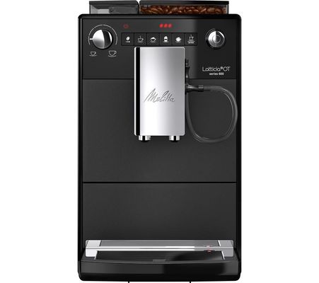MELITTA Series 600 Latticia OT F300-100 Bean to Cup Coffee Machine - Black, Black