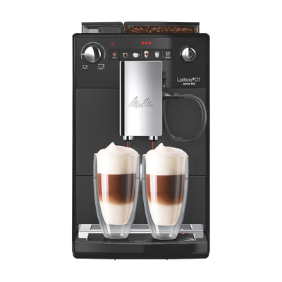 MELITTA Series 600 Latticia OT F300-100 Bean to Cup Coffee Machine - Black, Black - Thumbnail 2