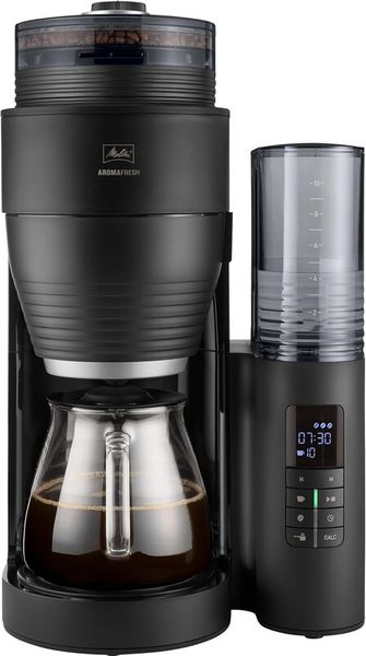 MELITTA AromaFresh II Filter Coffee Machine - Black, Black
