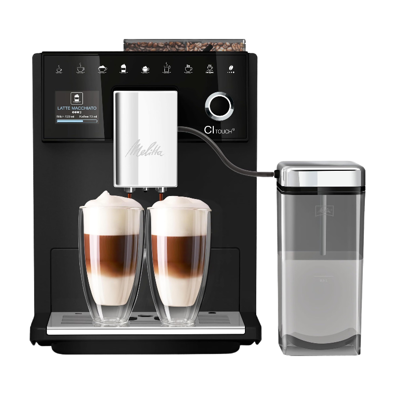 MELITTA CI Touch 630-112 Bean to Cup Coffee Machine - Frosted Black, Black - Image 1