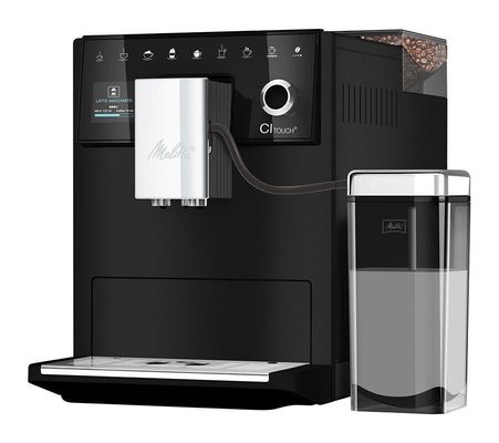 MELITTA CI Touch 630-112 Bean to Cup Coffee Machine - Frosted Black, Black - Thumbnail 2