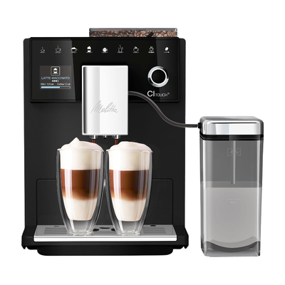MELITTA CI Touch 630-112 Bean to Cup Coffee Machine - Frosted Black, Black