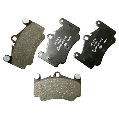 Brake Pad Set Ate 911 (996/997) With Balance Weights | 13.0460.4999.2 | Euro Car Parts - Thumbnail 2