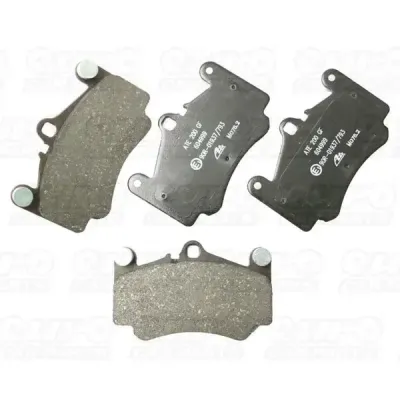 Brake Pad Set Ate 911 (996/997) With Balance Weights | 13.0460.4999.2 | Euro Car Parts