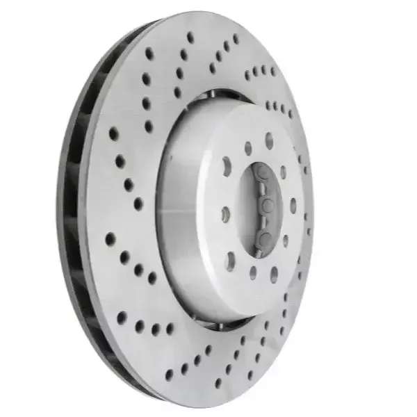 Ate Front Left Hand Disc Bmw E46 M3 Left Hand F | 24.0128.0206.2 | Euro Car Parts - Image 1