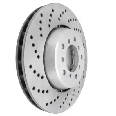 Ate Front Left Hand Disc Bmw E46 M3 Left Hand F | 24.0128.0206.2 | Euro Car Parts