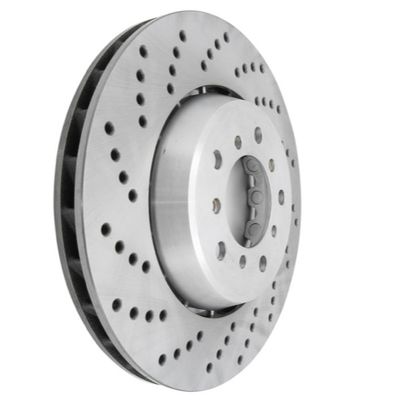 Ate Front Left Hand Disc Bmw E46 M3 Left Hand F | 24.0128.0206.2 | Euro Car Parts - Thumbnail 2