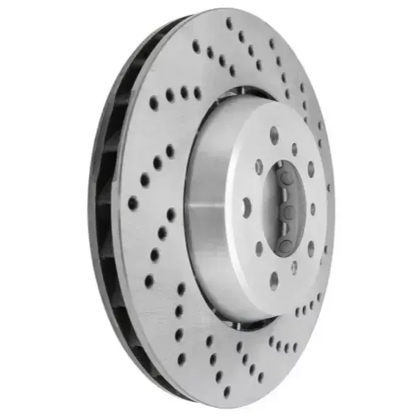 Ate Front Right Hand Disc Bmw E46 M3 Right Handf | 24.0128.0207.2 | Euro Car Parts - Image 1