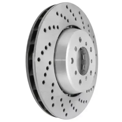 Ate Front Right Hand Disc Bmw E46 M3 Right Handf | 24.0128.0207.2 | Euro Car Parts