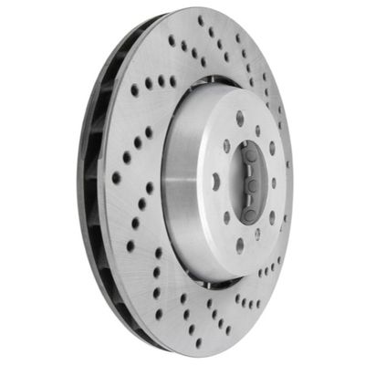 Ate Front Right Hand Disc Bmw E46 M3 Right Handf | 24.0128.0207.2 | Euro Car Parts - Thumbnail 2