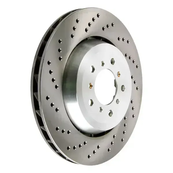 Ate Front Brake Disc 345Mm Left Hand | 24.0128.0208.2 | Euro Car Parts - Image 1