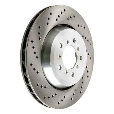 Ate Front Brake Disc 345Mm Left Hand | 24.0128.0208.2 | Euro Car Parts - Thumbnail 2