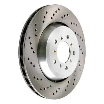 Ate Front Brake Disc 345Mm Left Hand | 24.0128.0208.2 | Euro Car Parts