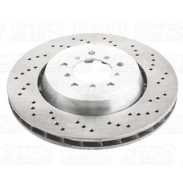 Ate Front Brake Disc 345Mm Right Hand | 24.0128.0209.2 | Euro Car Parts - Image 1