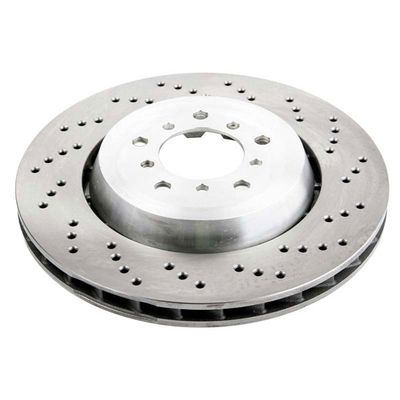 Ate Front Brake Disc 345Mm Right Hand | 24.0128.0209.2 | Euro Car Parts - Thumbnail 2