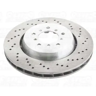 Ate Front Brake Disc 345Mm Right Hand | 24.0128.0209.2 | Euro Car Parts